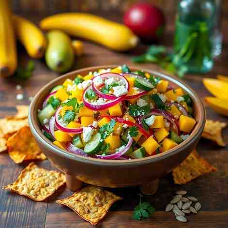 Caribbean Chayote Salad - Crunchy & Fresh Recipe